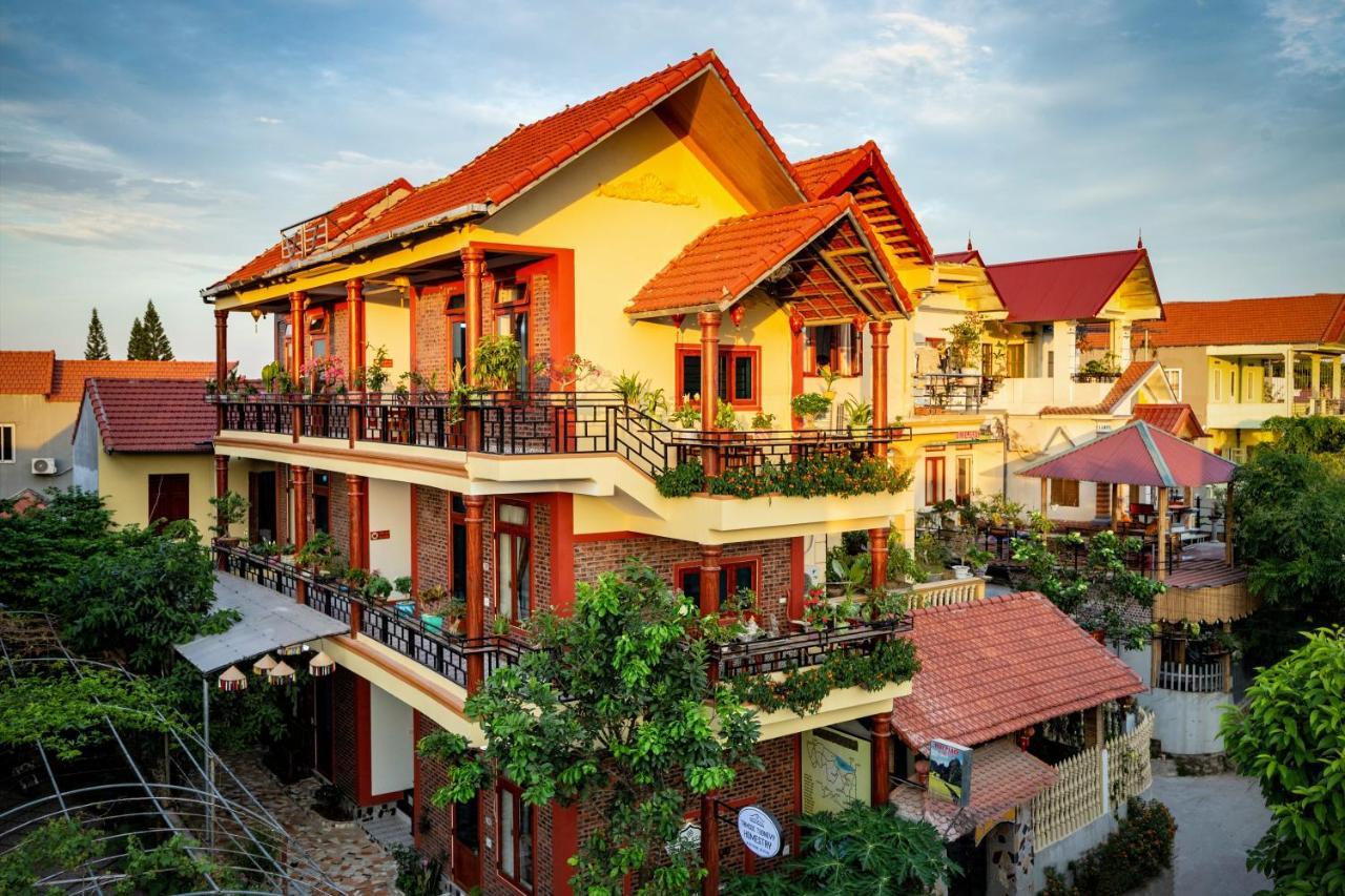 Tam Coc Tuong Vy Homestay Ninh Binh Exterior foto